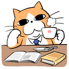 JIRO the cat sticker #4693375