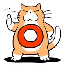 JIRO the cat sticker #4693376