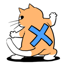 JIRO the cat sticker #4693377