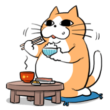 JIRO the cat sticker #4693380