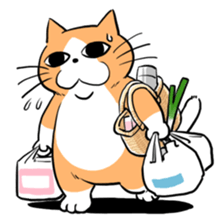 JIRO the cat sticker #4693381