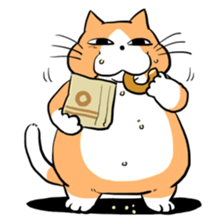 JIRO the cat sticker #4693382