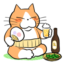 JIRO the cat sticker #4693383