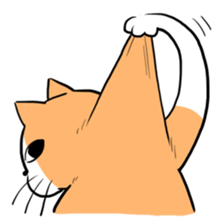 JIRO the cat sticker #4693385