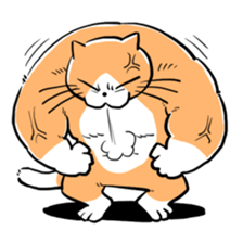 JIRO the cat sticker #4693387