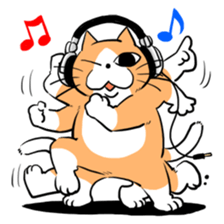 JIRO the cat sticker #4693389