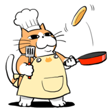 JIRO the cat sticker #4693392