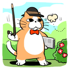 JIRO the cat sticker #4693393