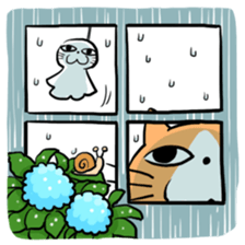 JIRO the cat sticker #4693395