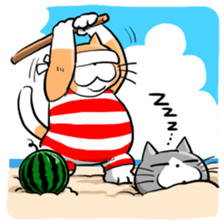 JIRO the cat sticker #4693396