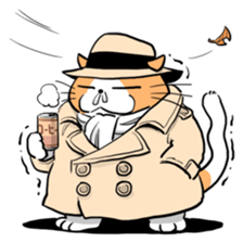 JIRO the cat sticker #4693398