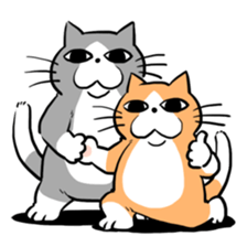 JIRO the cat sticker #4693400