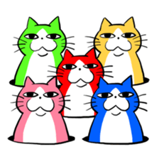 JIRO the cat sticker #4693401