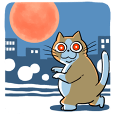 JIRO the cat sticker #4693403