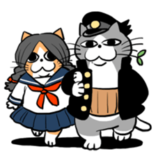 JIRO the cat sticker #4693404