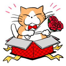 JIRO the cat sticker #4693405