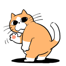 JIRO the cat sticker #4693406