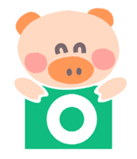 A not-so-slim piggy - "Debuta" sticker #4693621