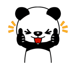 Panda-Ichiro sticker #4693808