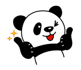 Panda-Ichiro sticker #4693809