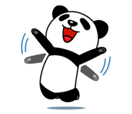 Panda-Ichiro sticker #4693810