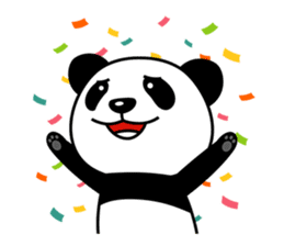 Panda-Ichiro sticker #4693811