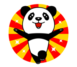 Panda-Ichiro sticker #4693812