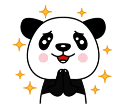 Panda-Ichiro sticker #4693813