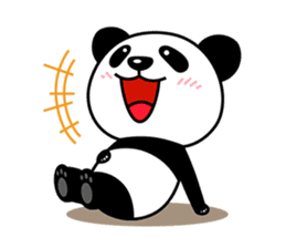 Panda-Ichiro sticker #4693814
