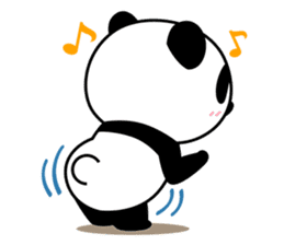 Panda-Ichiro sticker #4693815