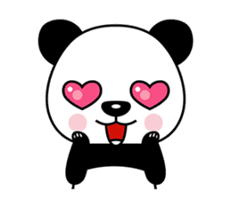 Panda-Ichiro sticker #4693816