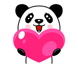 Panda-Ichiro sticker #4693817