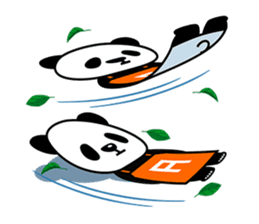 Panda-Ichiro sticker #4693819