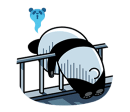 Panda-Ichiro sticker #4693820