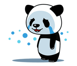 Panda-Ichiro sticker #4693822