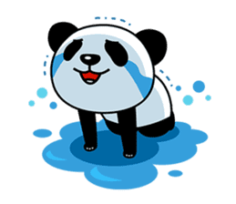 Panda-Ichiro sticker #4693823