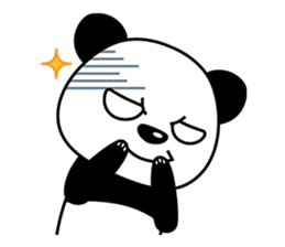 Panda-Ichiro sticker #4693824