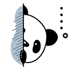 Panda-Ichiro sticker #4693825