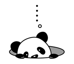 Panda-Ichiro sticker #4693826