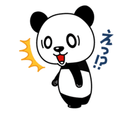 Panda-Ichiro sticker #4693827