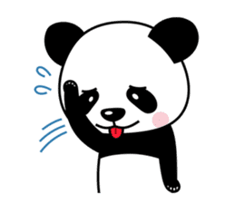 Panda-Ichiro sticker #4693828