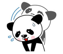 Panda-Ichiro sticker #4693829