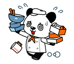 Panda-Ichiro sticker #4693831