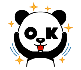 Panda-Ichiro sticker #4693832