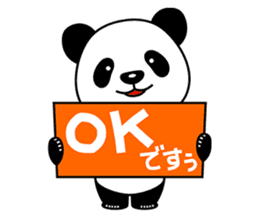 Panda-Ichiro sticker #4693834