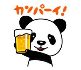 Panda-Ichiro sticker #4693837