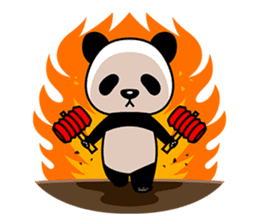 Panda-Ichiro sticker #4693840