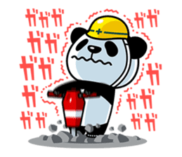 Panda-Ichiro sticker #4693841