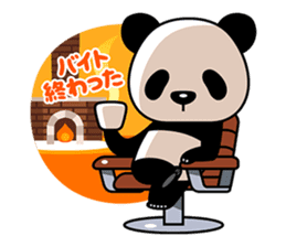 Panda-Ichiro sticker #4693842