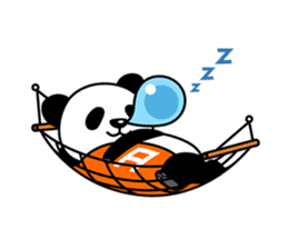 Panda-Ichiro sticker #4693843
